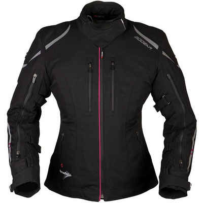 Modeka Motorradjacke Modeka Takuya Lady Textiljacke Damen schwarz 38