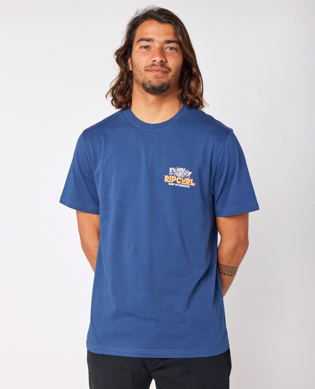 Rip Curl Print-Shirt Surf Paradise F&B Kurzärmliges T-Shirt
