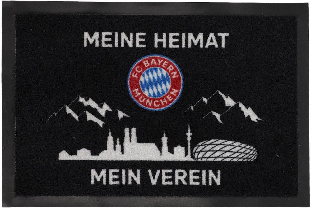 FC Bayern München Fußmatte Fußmatte Meine günstig online kaufen