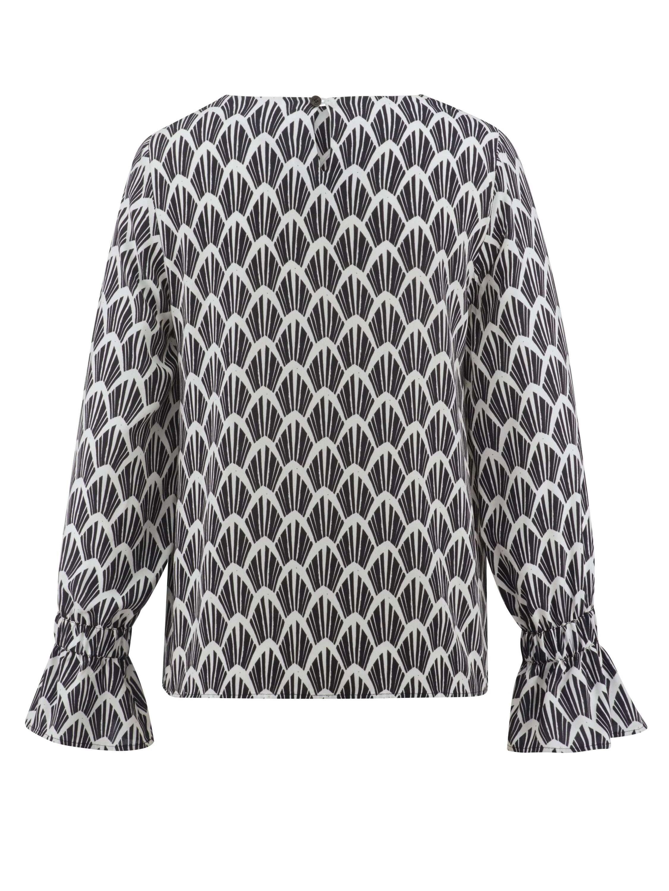 Alba Moda Schlupfbluse Bluse in Alloverprint