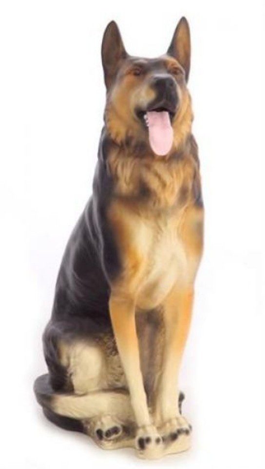 Dekofigur Schäferhund