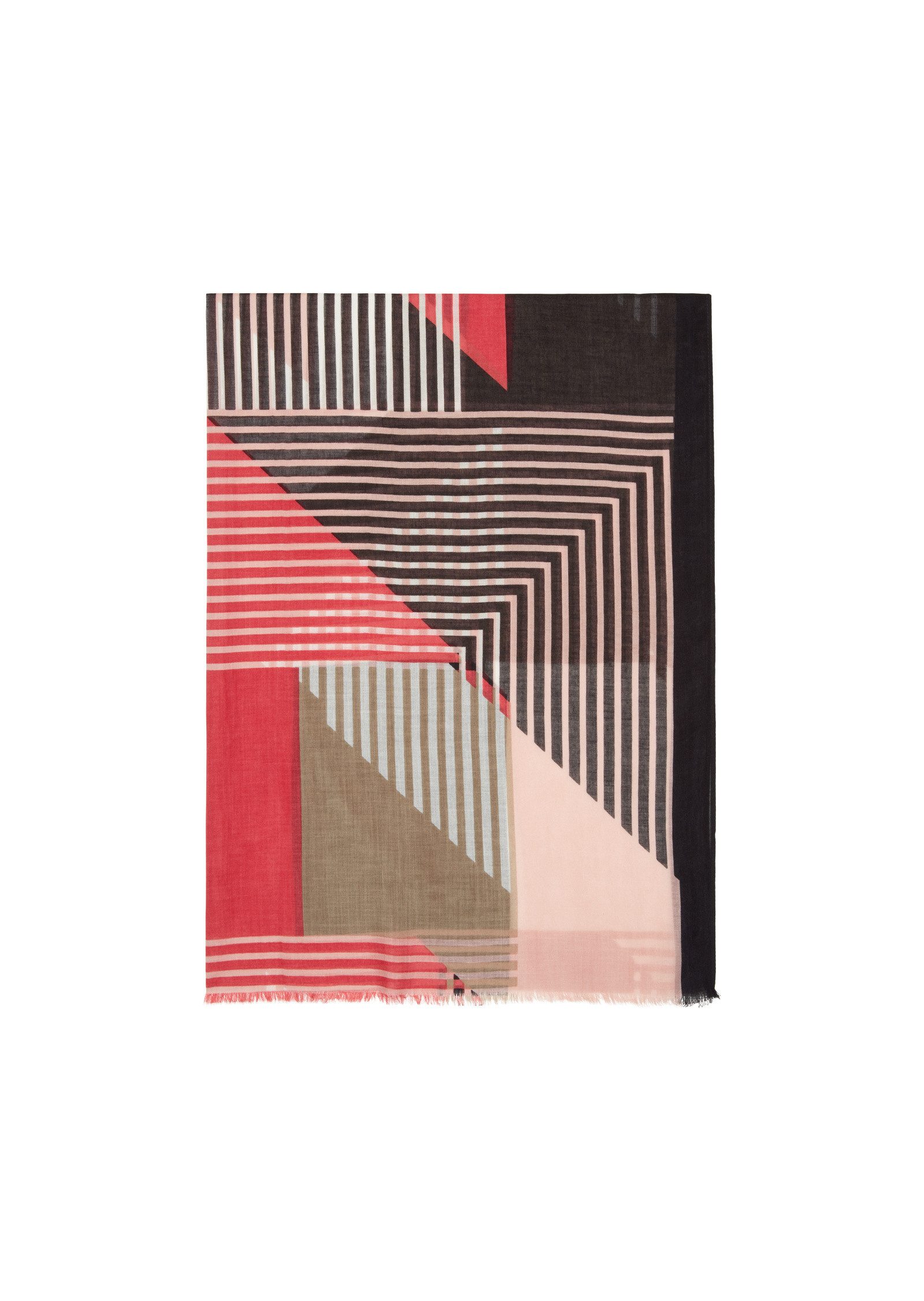Schal mit TENCEL™ Lyocell
