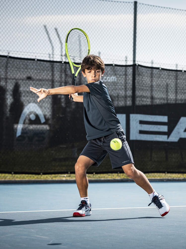 Head Tennisschläger Extreme JR 26in (11-14 Jahre) 2026 grün - besaitet