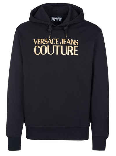 Versace Hoodie Versace Jeans Couture Hoodie Schwarz