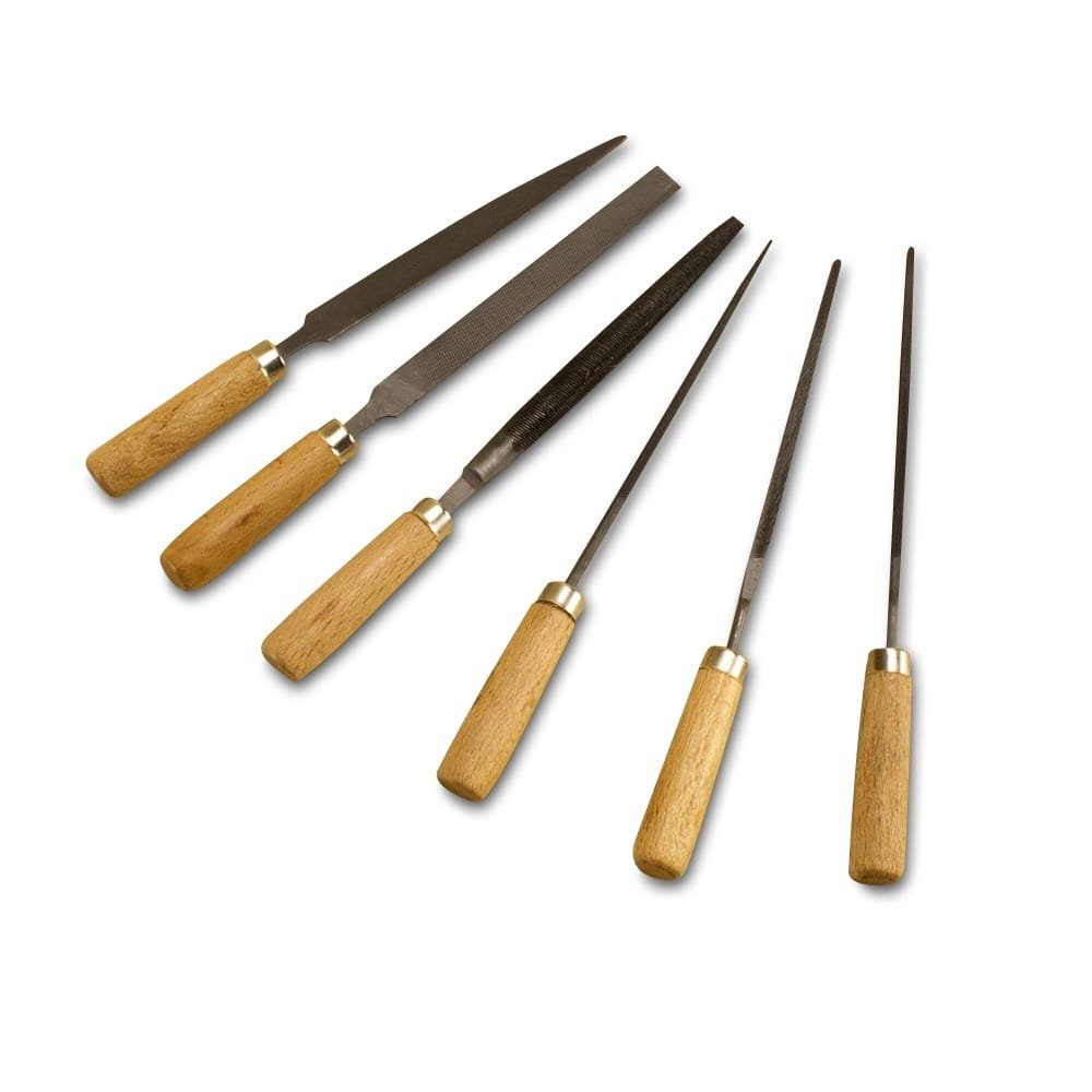 Die Werkkiste Schlüsselfeile Schlüsselfeilensatz 6-teilig