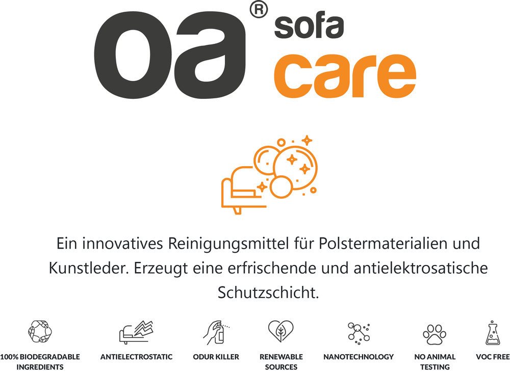 Thumbnail - Heiro OA Sofa Care Polsterreiniger 250ml PFC frei Polsterreiniger