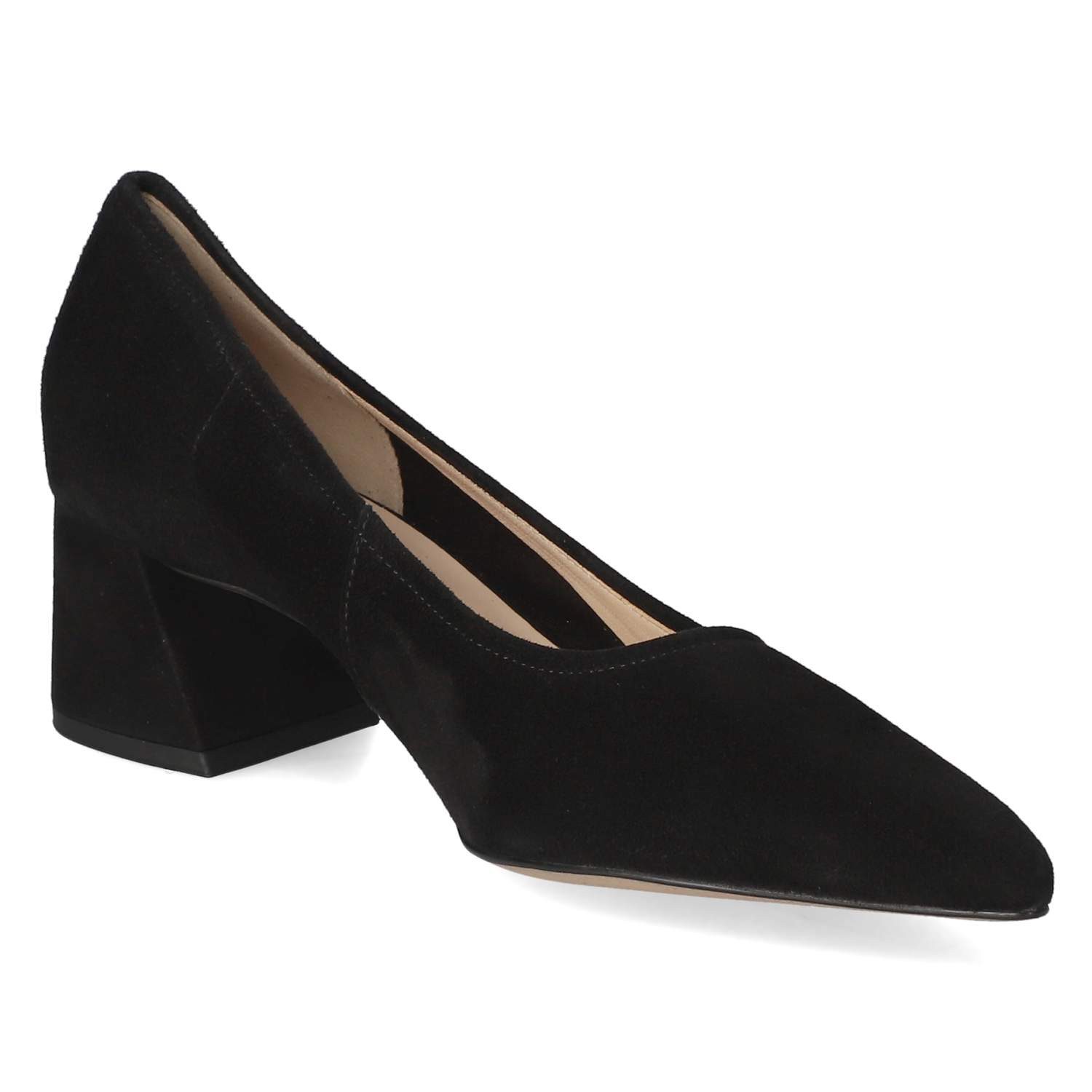 Högl Högl Klassische Pumps 11045020100 Damen Rauleder black Keilpumps – Bild 5 von 5