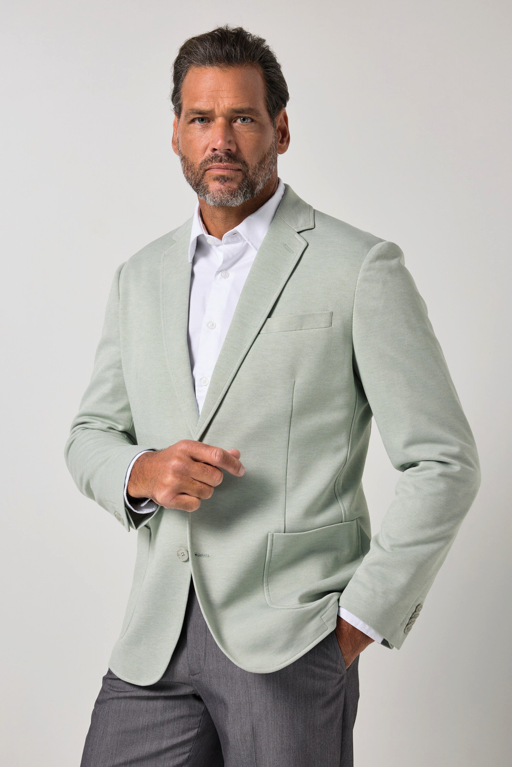 JP1880 Sakko Sakko Business Revers leichtes Halbfutter