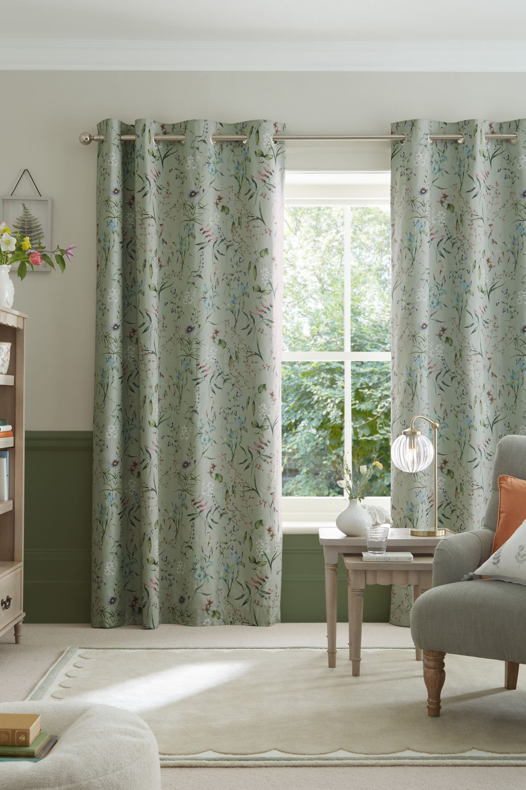 Next Verdunkelungsvorhang Ösenvorhänge im Regency-Design – günstig online kaufen
