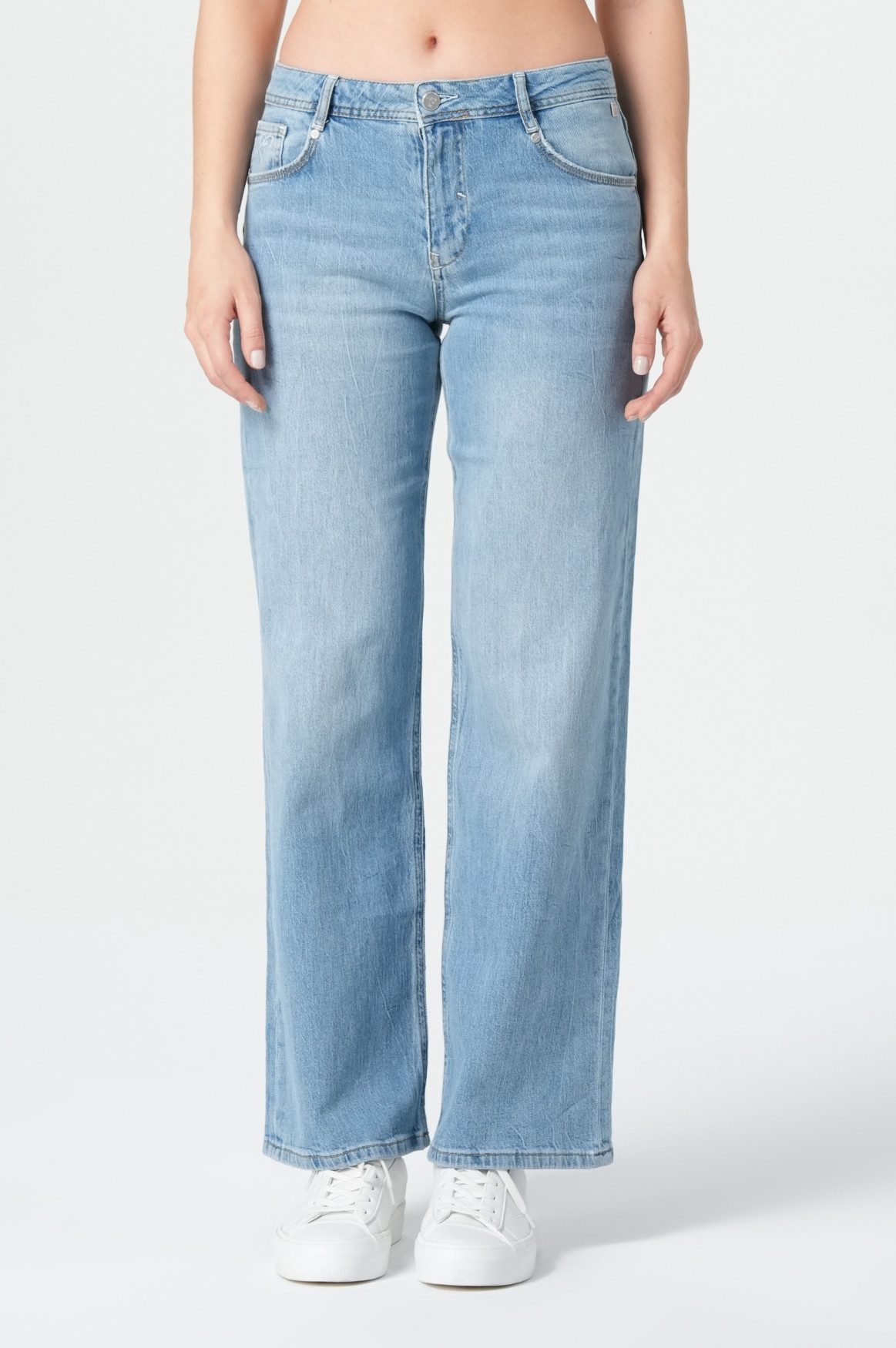 Miracle of Denim Weite Jeans Nicola Wide Leg günstig online kaufen