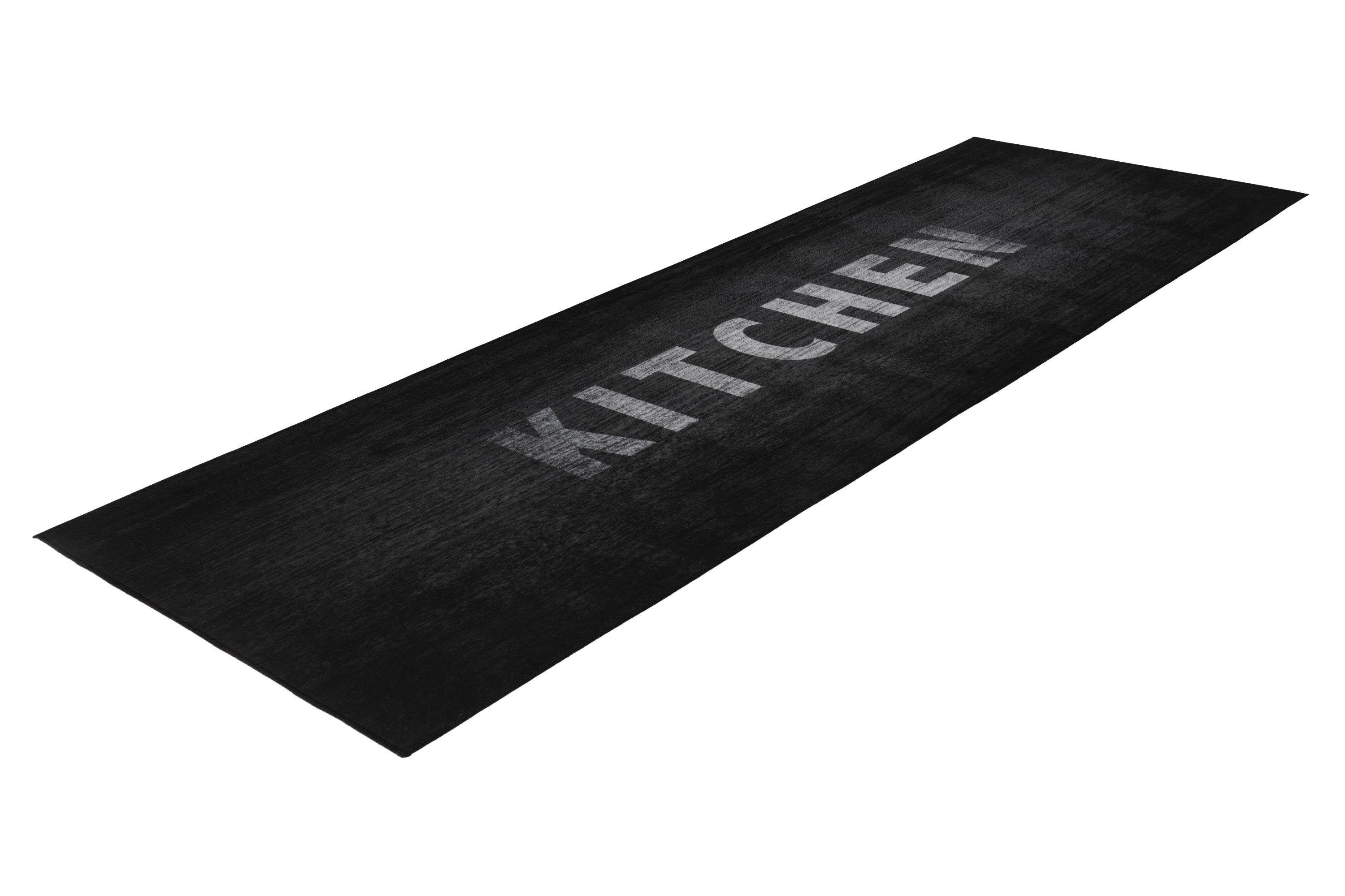 Kayoom Küchenläufer Pyron 125, rechteckig, Höhe: 6 mm, Flachgewebe, rutschhemmend, Küche