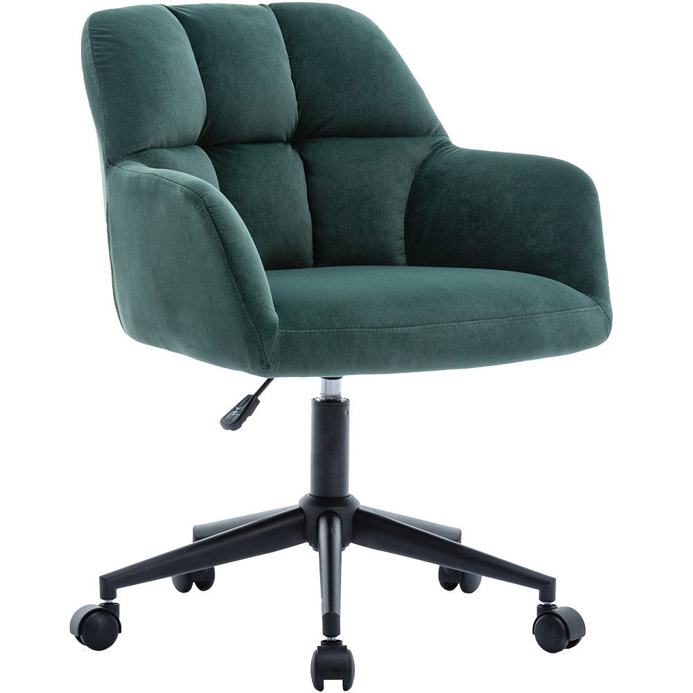 WAHSON OFFICE CHAIRS Bürostuhl Samt/Pu-Leder Bürostuhl Schreibtischstuhl Dr günstig online kaufen