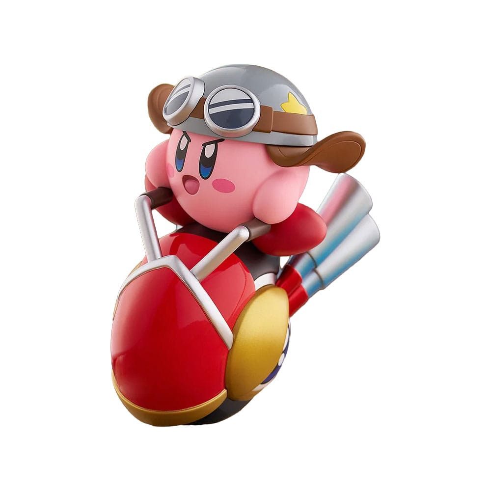 Good Smile Company Merchandise-Figur Kirby Pop Up Parade PVC Statue Kirby: Wheelie Rider Ver. 14 cm