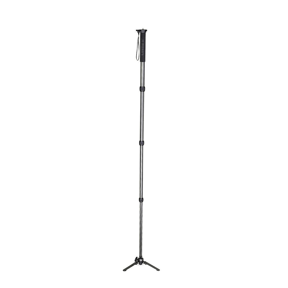 bis 6kg abnehmbarer Einbeinstativ Monopod Schnelldrehverschlüsse Fuß JUSINO VM-254C Carbon