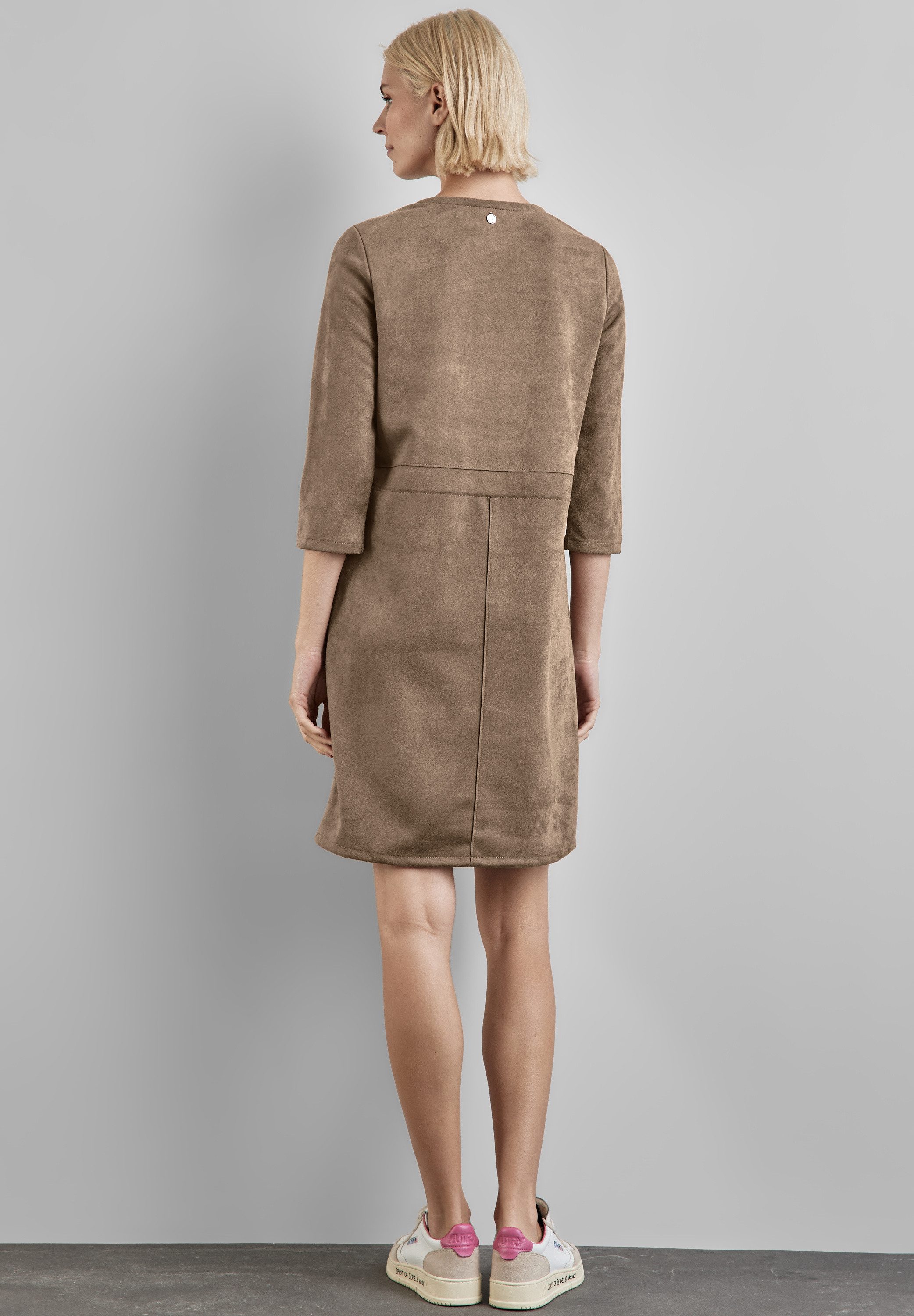 STREET ONE Shirtkleid mit Rundhalsausschnitt günstig online kaufen