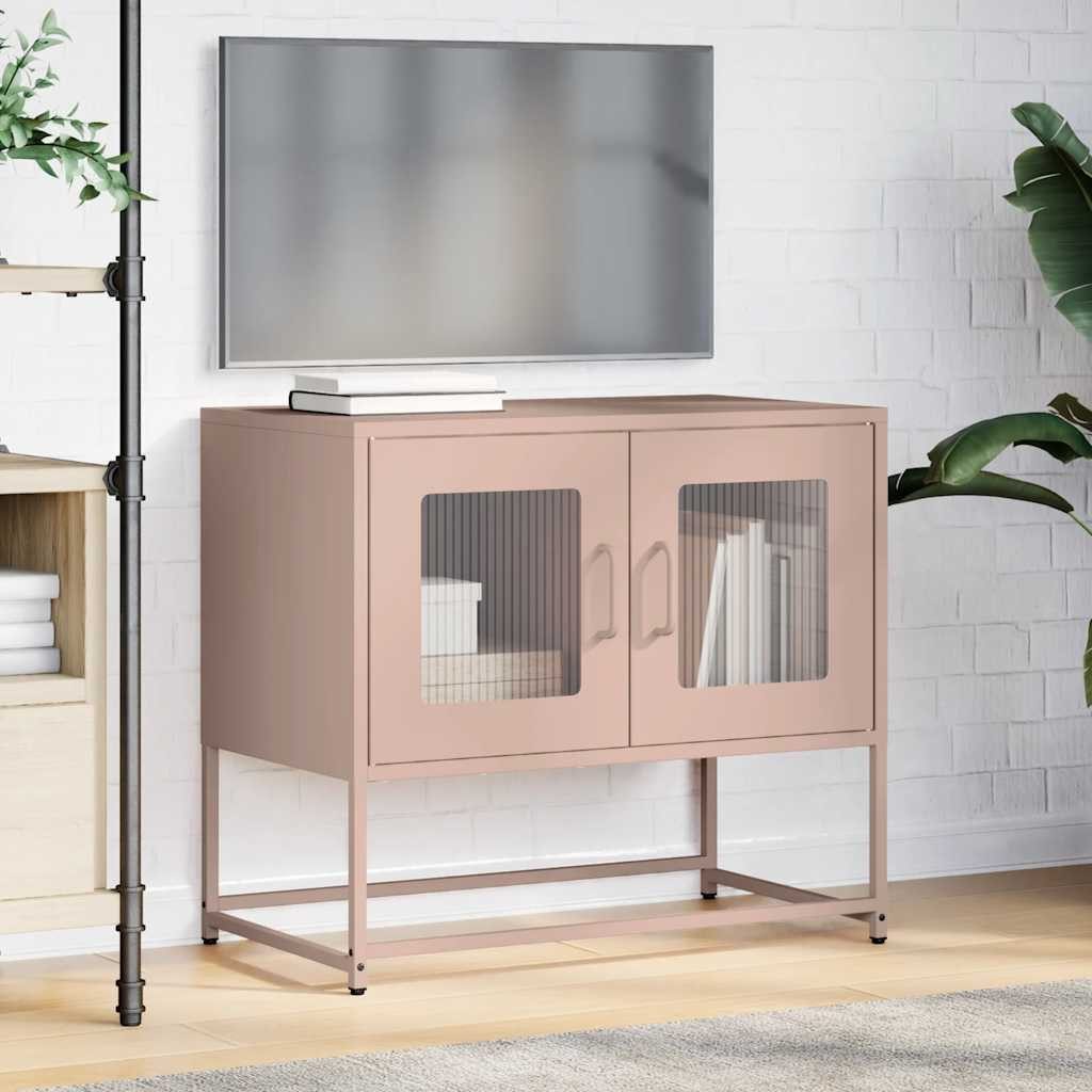vidaXL TV-Schrank TV-Schrank Rosa 68x39x60,5 cm günstig online kaufen
