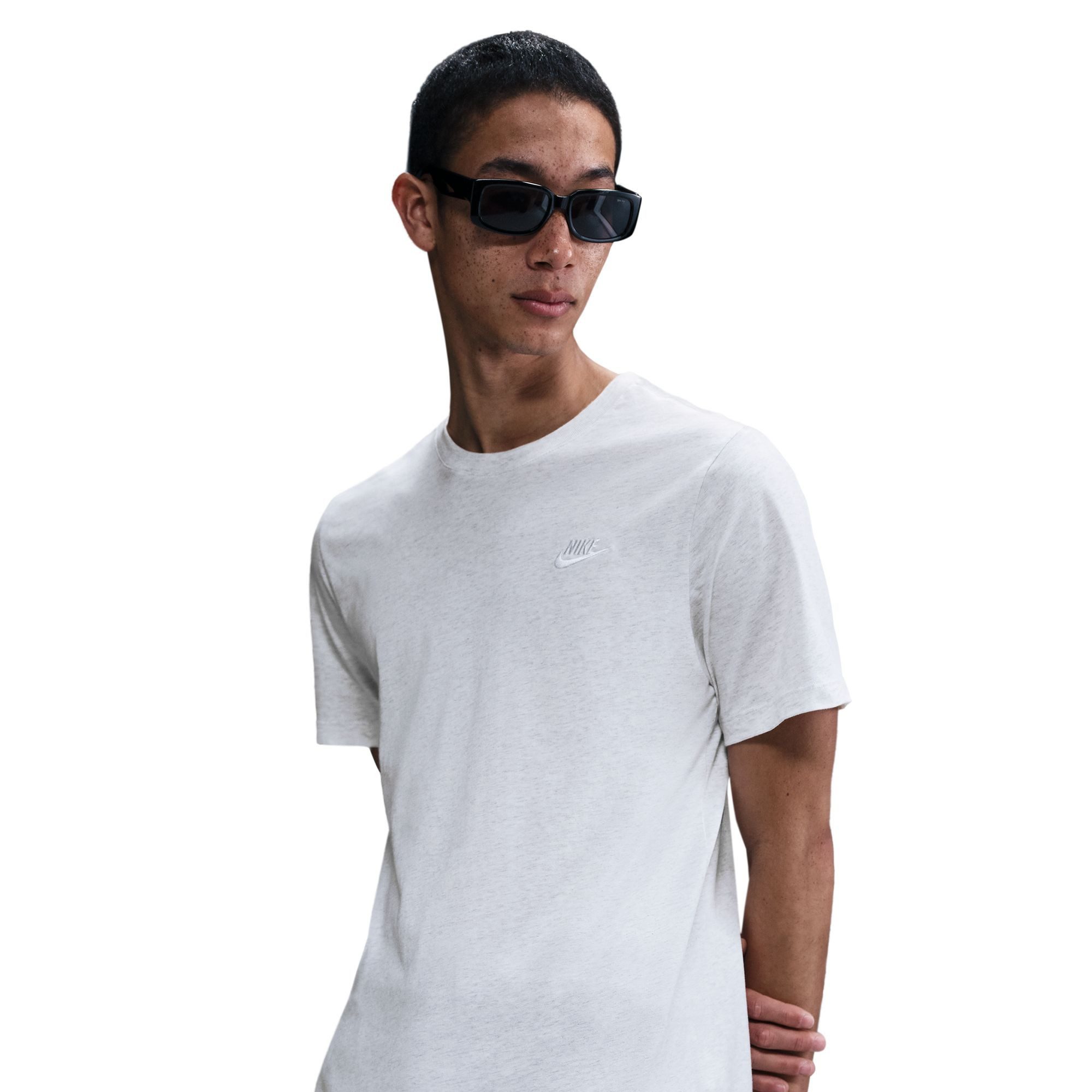 Nike Sportswear T-Shirt M NSW CLUB TEE Regular Fit, Kurzarm, Rundhalsaussch günstig online kaufen