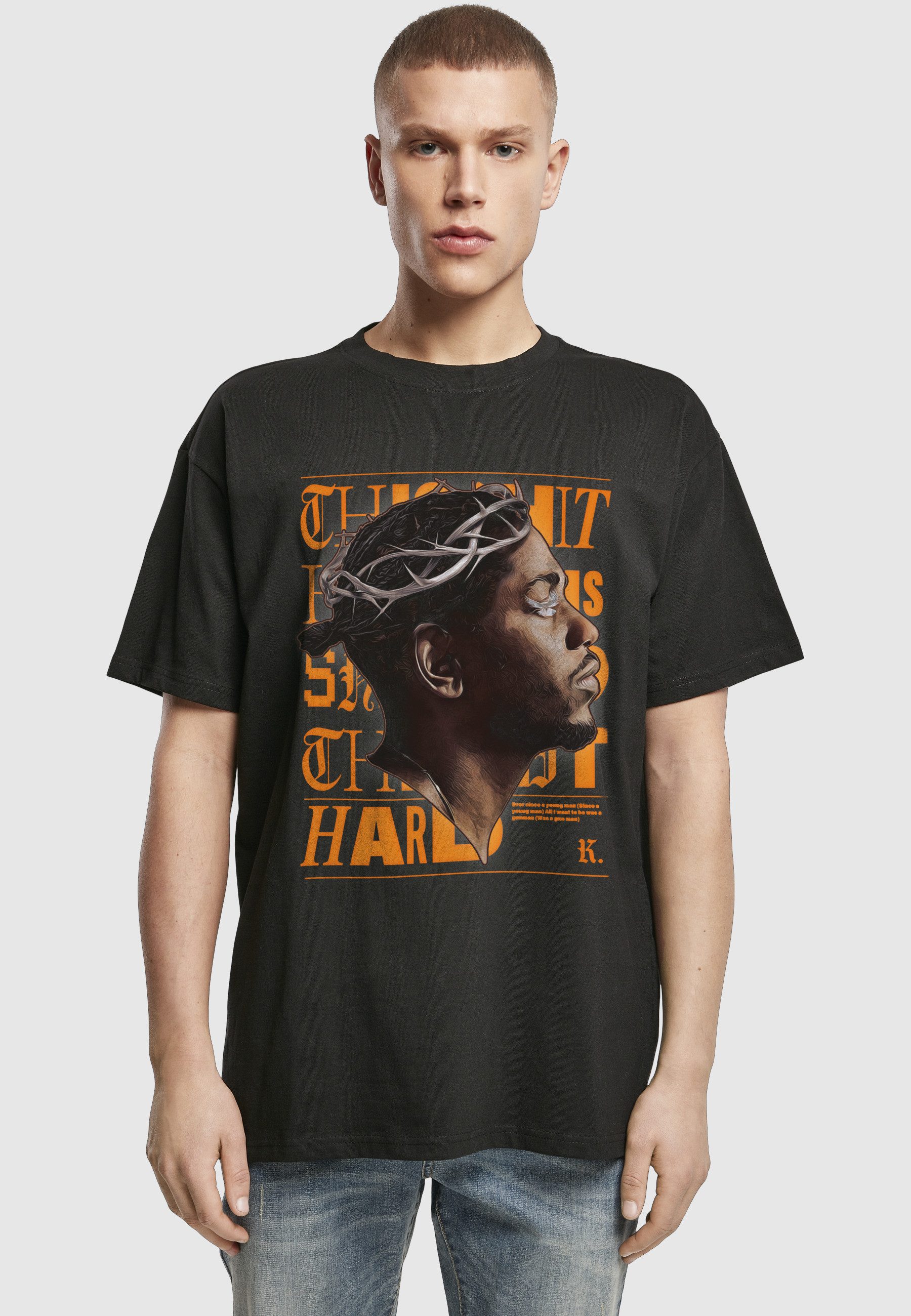 Upscale by Mister Tee T-Shirt Upscale by Mister Tee Herren K-Dot Oversize Tee (1-tlg) – Bild 3 von 4