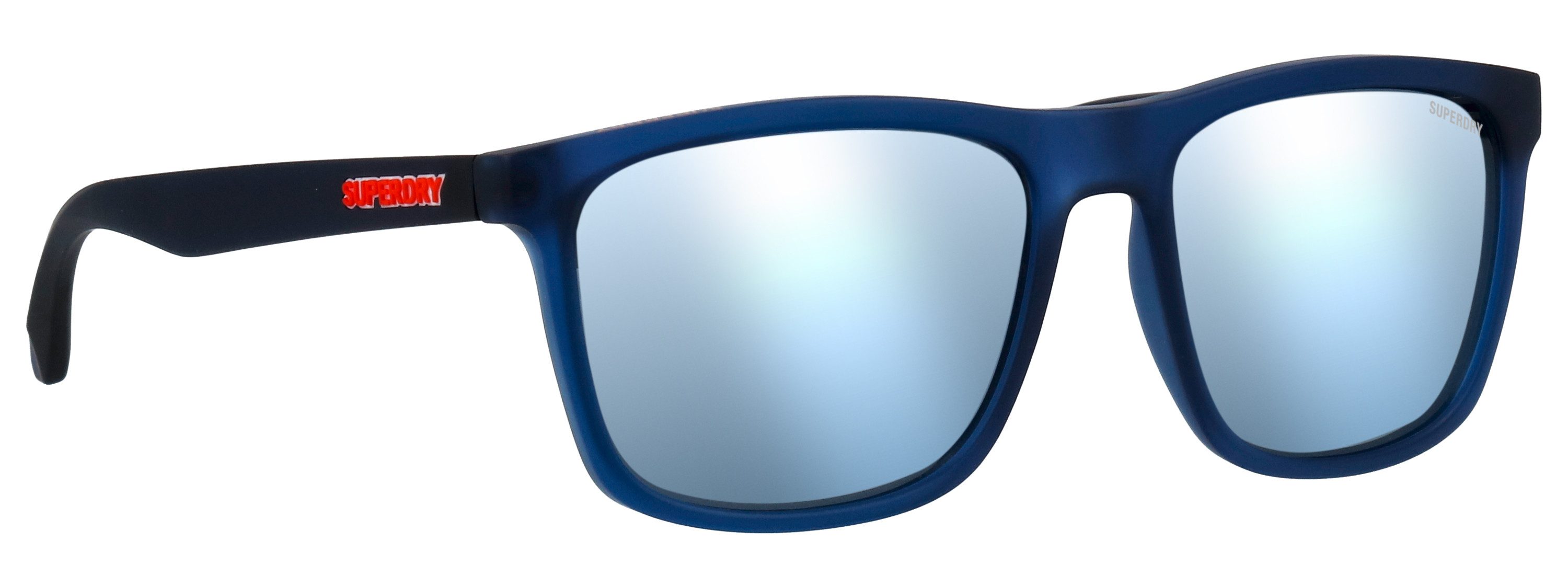 Superdry Sonnenbrille Modell 996080 Vollrand, Markenlogo am Bügel