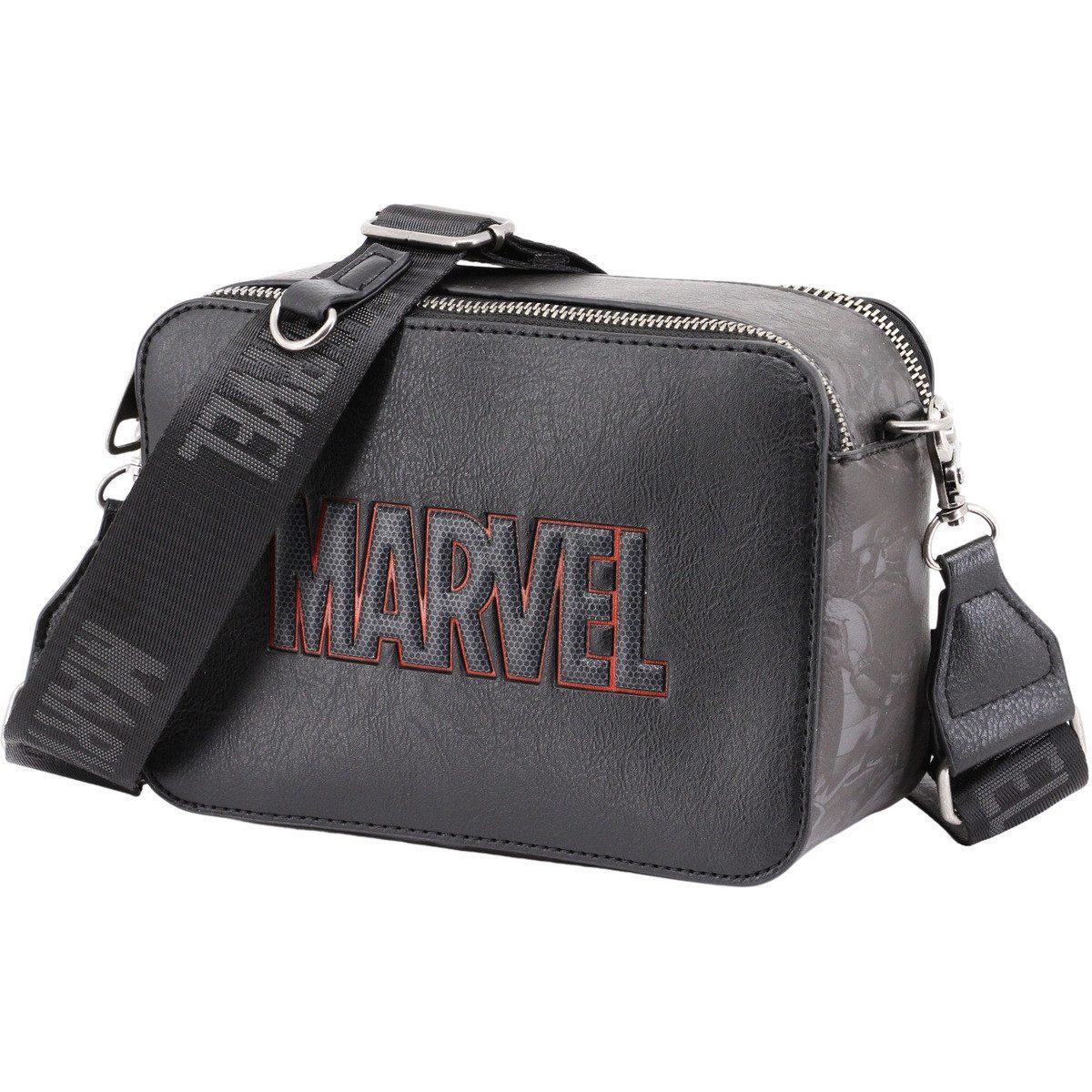 MARVEL Umhängetasche Universe-IBiscuit Unisex Kinder, Handtasche, Shopper, Crossbody Bag, Schultertasche, Hobo Bag