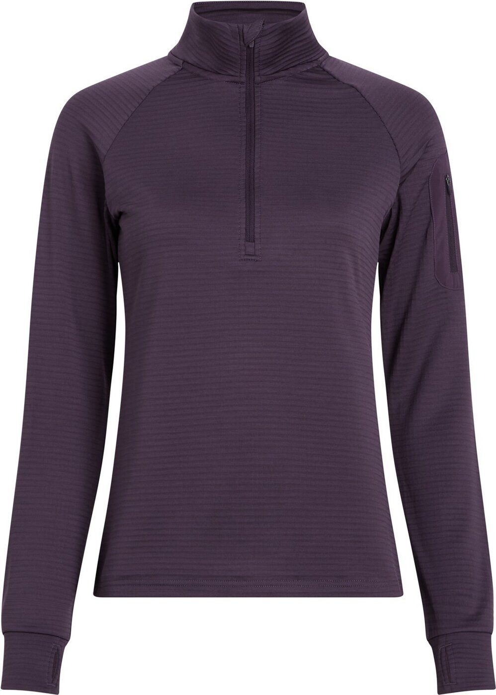 Langarmshirt Da.-Langarmshirt Wilona W VIOLET DARK