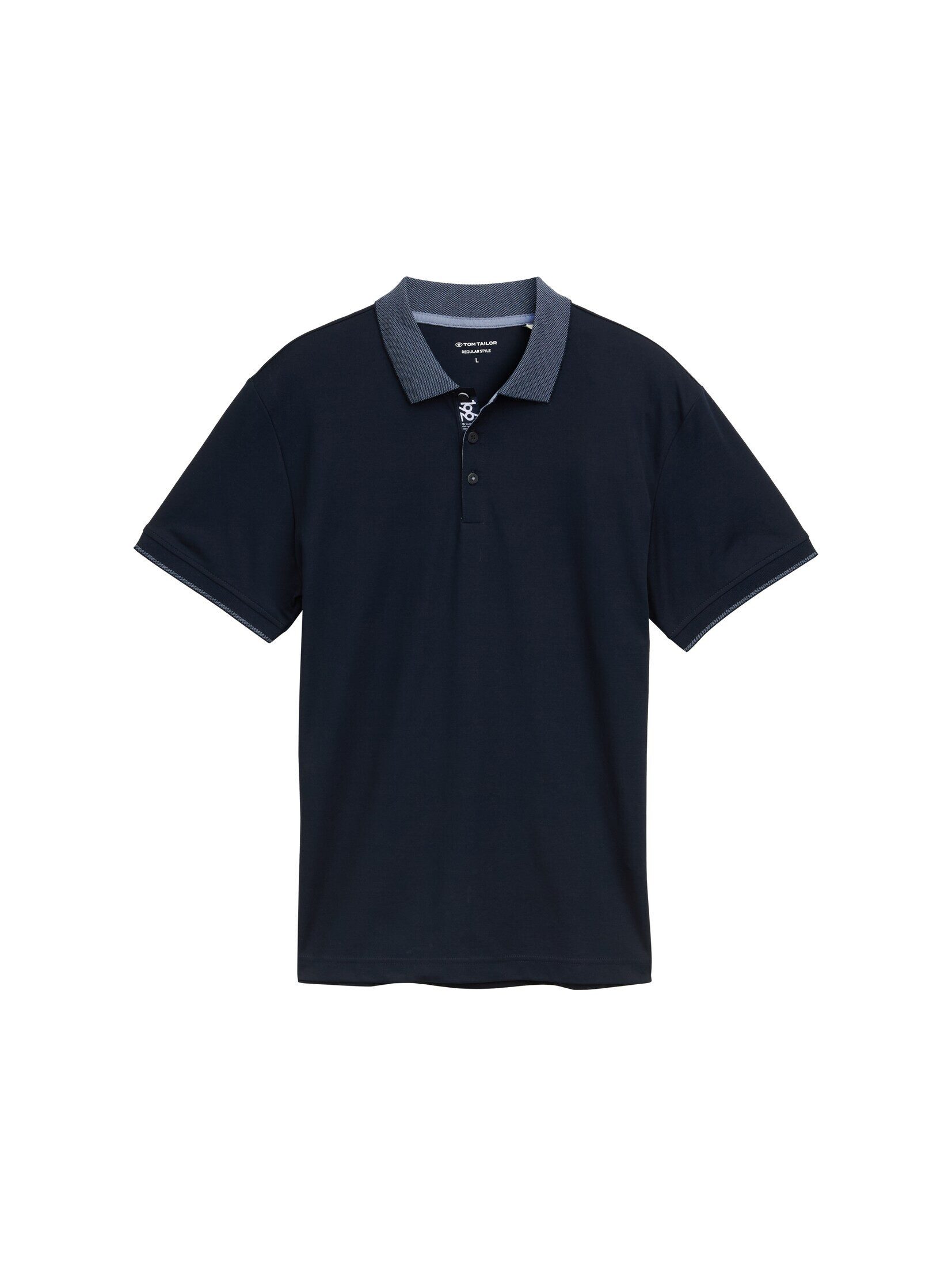TOM TAILOR Poloshirt Basic Jersey Poloshirt günstig online kaufen