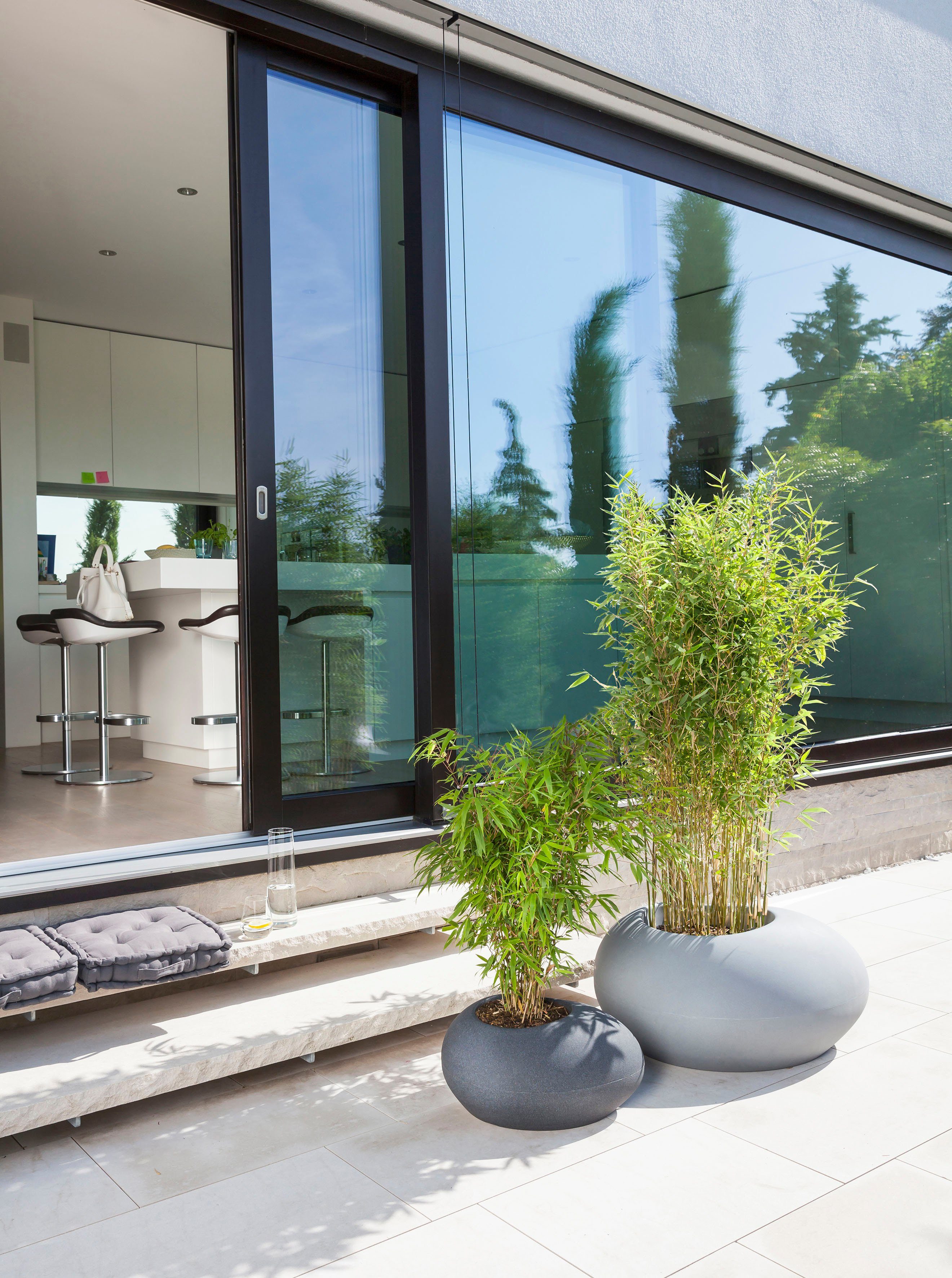 Scheurich Blumentopf 48/280 FLOW günstig online kaufen