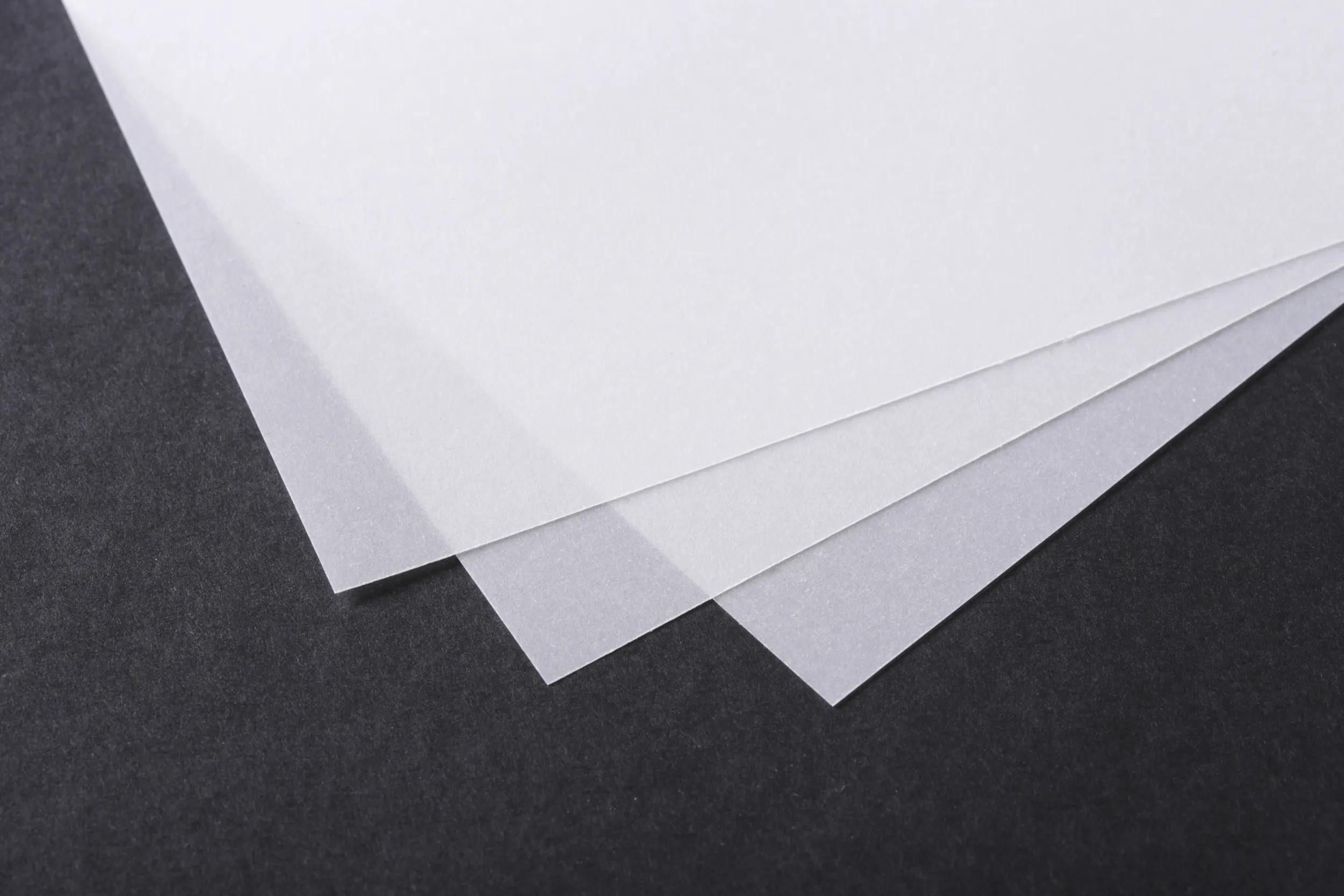 CLAIREFONTAINE Transparentpapier Transparentpapier, Ries, 50 Blatt A3, 140g 975116C, Ries