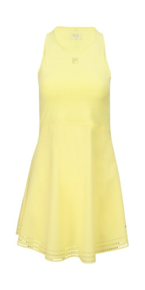 Fila Tenniskleid Dress Margot (angenehmes Tragegefühl) gelb Damen