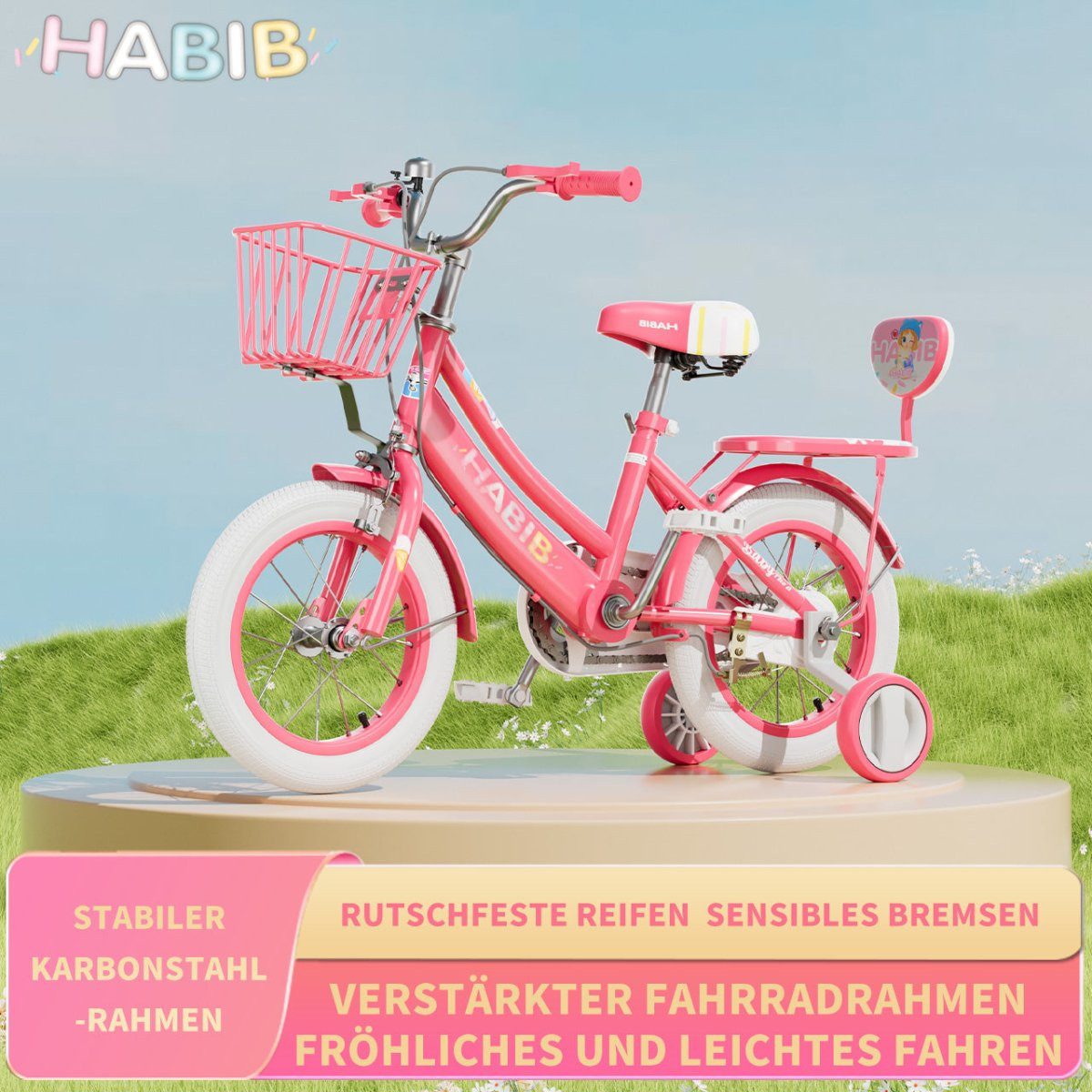 Habib Gruppe Kinderfahrrad