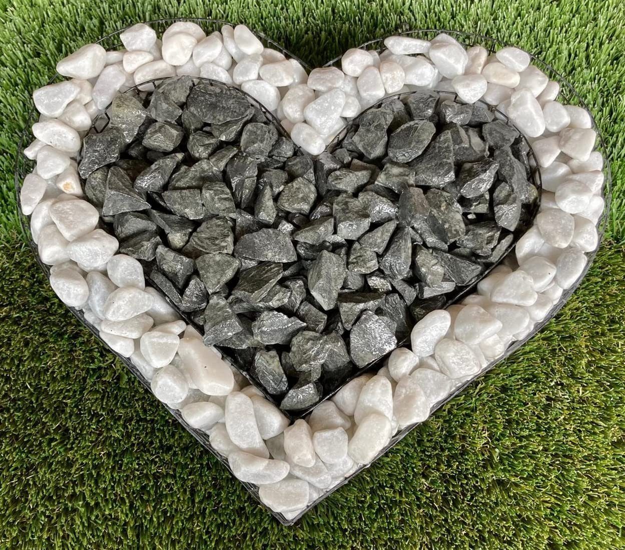 Gartenwelt Riegelsberger Gartenfigur Herz Gitter Grabschmuck günstig online kaufen