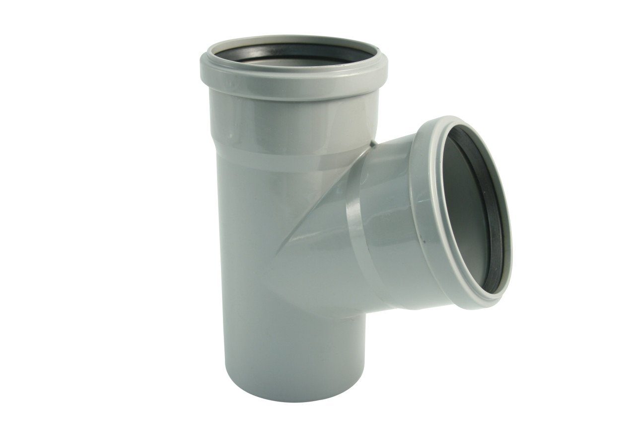 Marley Deutschland GmbH Wasserrohr Marley HT-Abzweig DN 110/110 67°