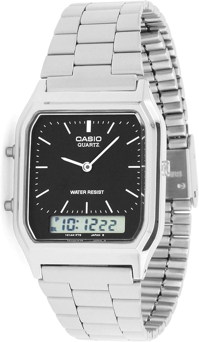 CASIO Luxusuhr Casio Armbanduhr Collection AQ-230A-1DMQYES