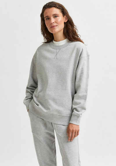 SELECTED FEMME Sweatshirt aus Baumwolle