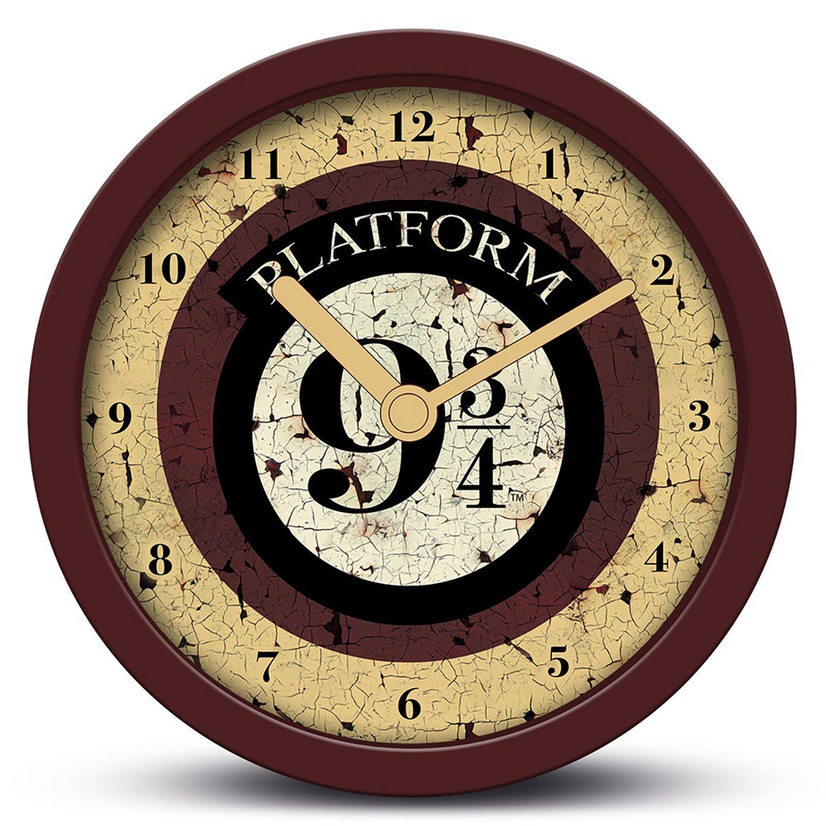Harry Potter Wecker Platform 9 3/4 - Offiziell Lizenziert