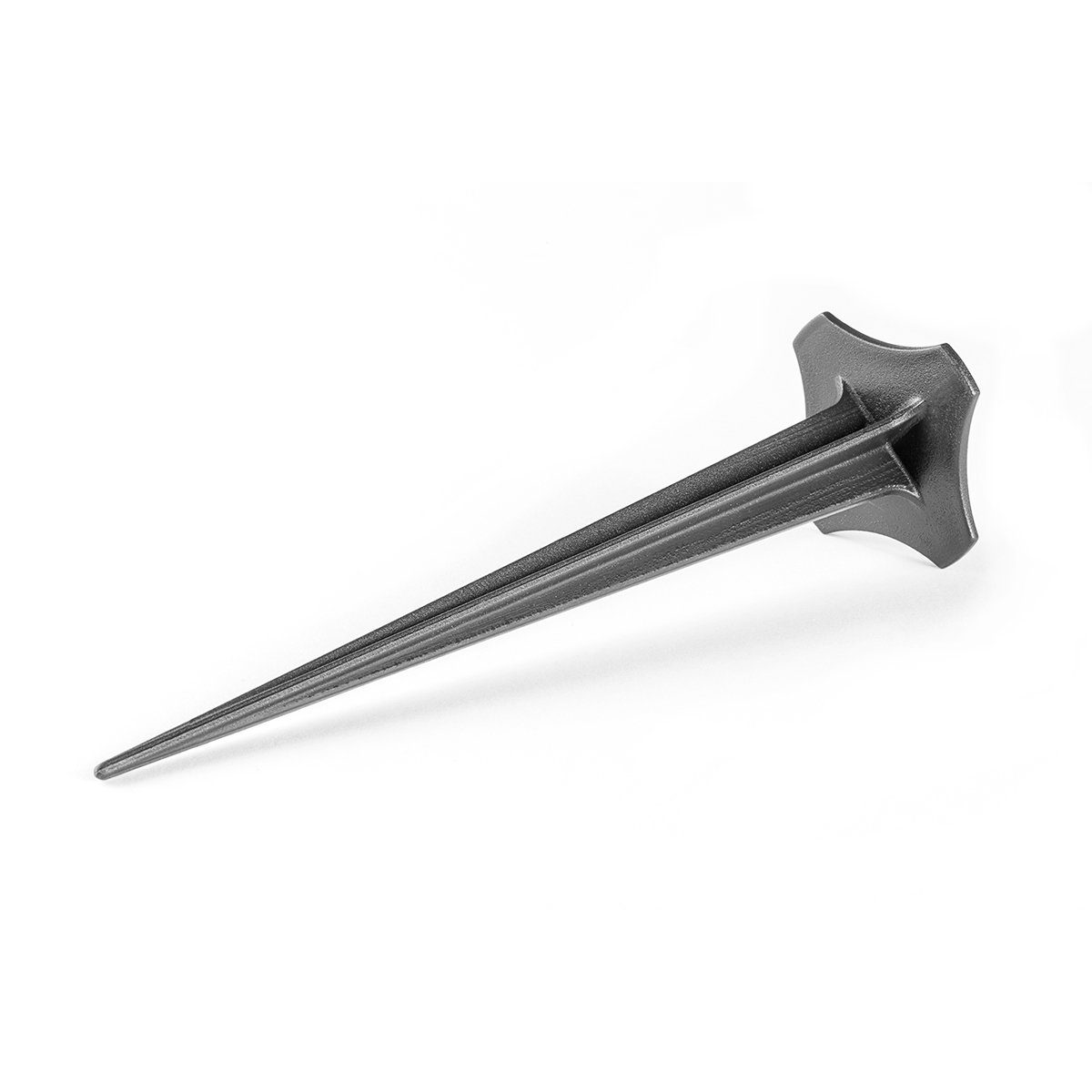 HaGa Erdnagel 10 ERDANKER Erdnagel ohne Widerhaken 17cm, 10-St., für Unkrautvlies Bodengewebe ohne Widerhaken, Bodenanker, Erdnägel