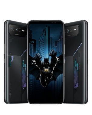 Asus ROG Phone 6D Batman Edition Smartphone (17,20 cm/6.78 Zoll, 256 GB Speicherplatz, 50 MP Kamera, Gaming Smartphone, Batman Edition)