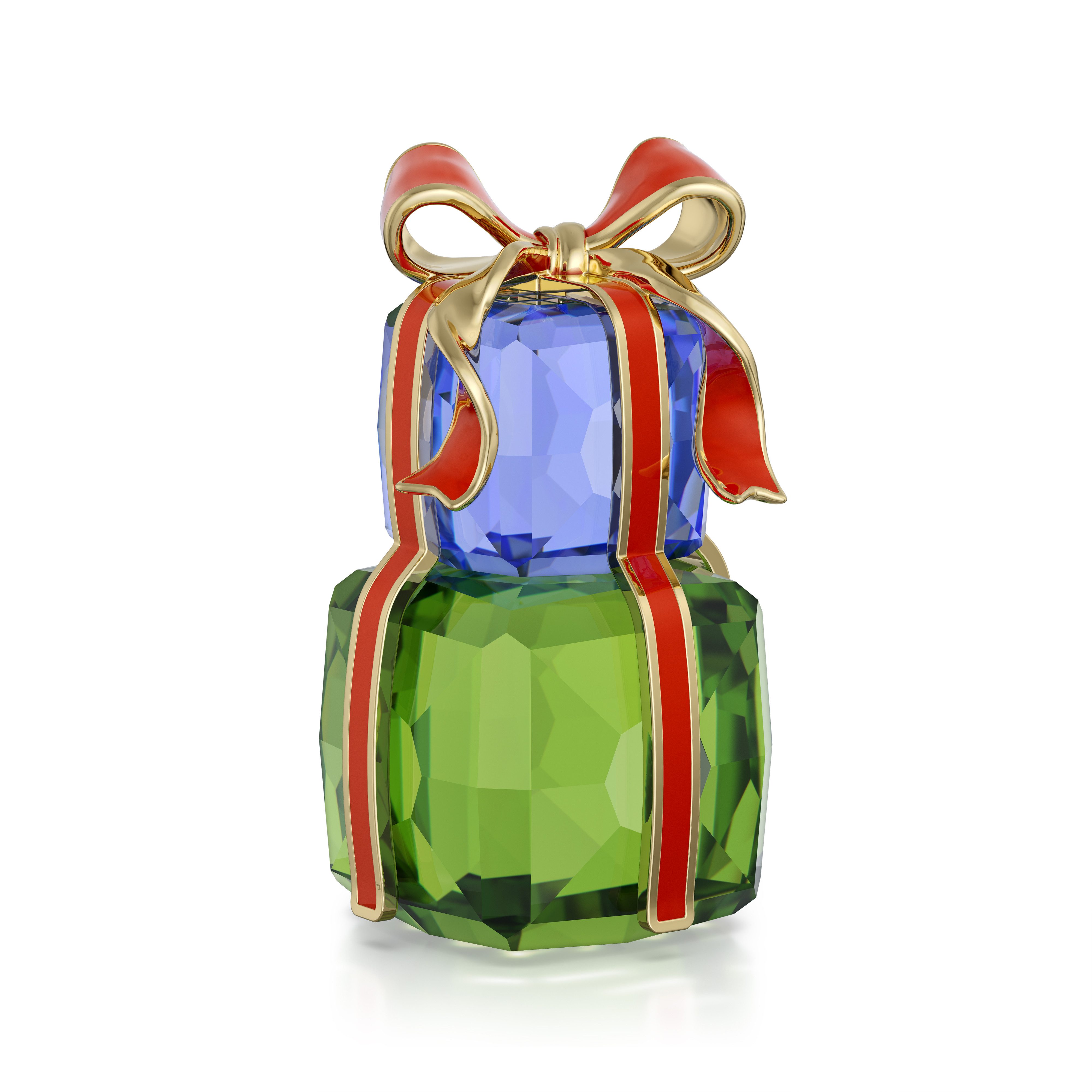 Swarovski Weihnachtsfigur Dekofigur Kristallfigur Sammelfigur Geschenke, (1 St) – Bild 3 von 4