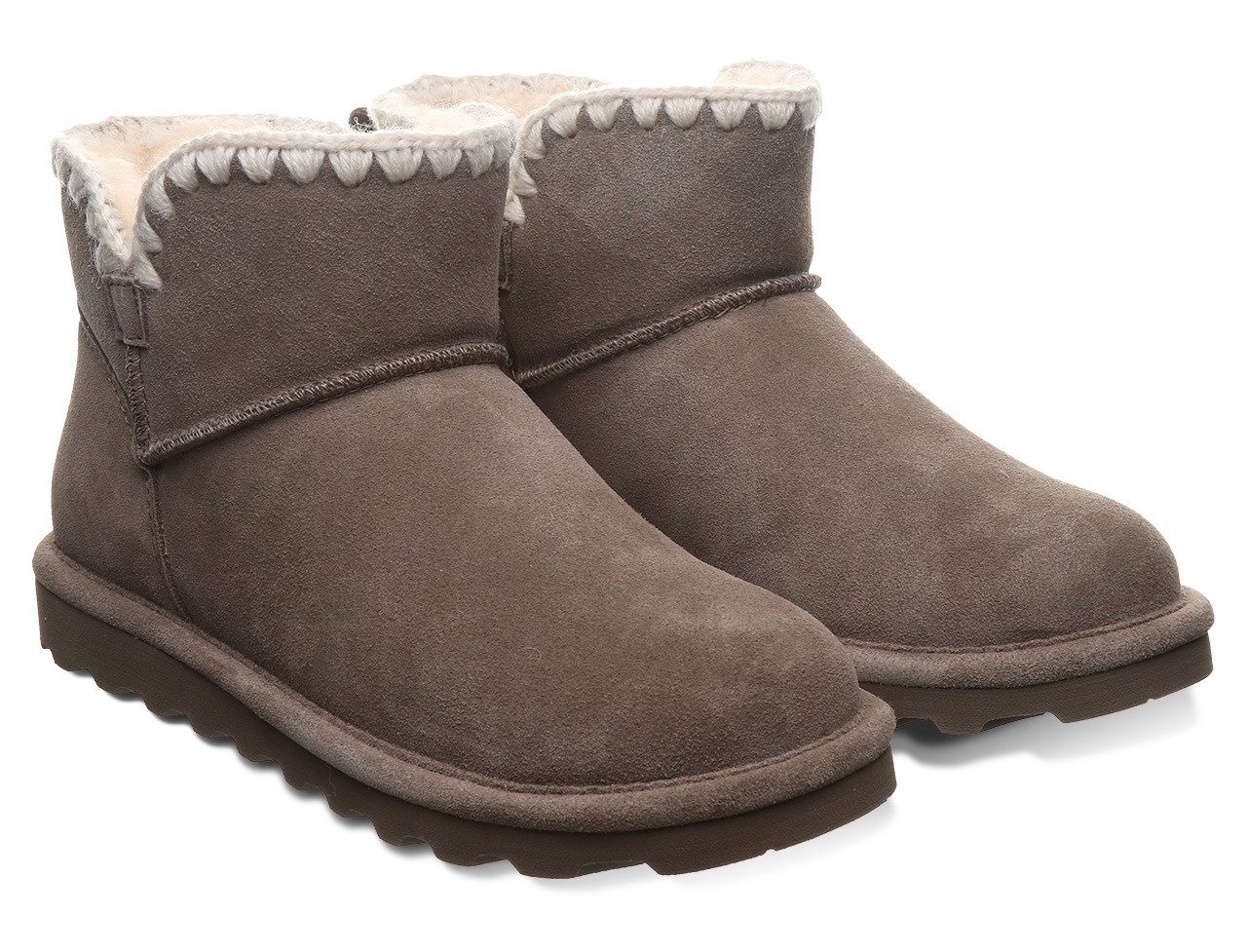 Bearpaw Yvonne Winterboots Schlupfstiefel, Snowboots mit Lammfellfutter günstig online kaufen