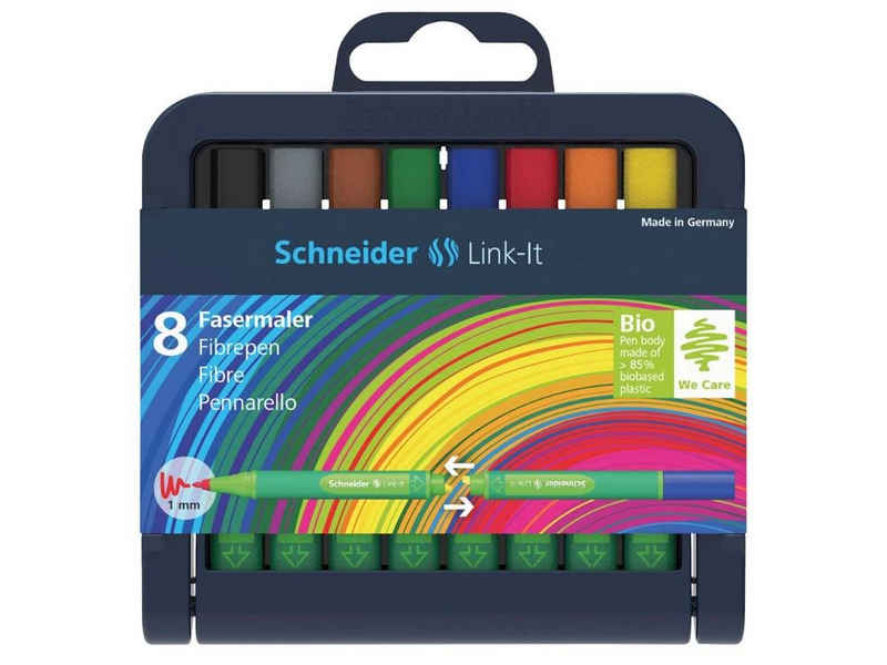 Schneider Filzstift Schneider Filzstift 'Link-It' farbsortierter Pack