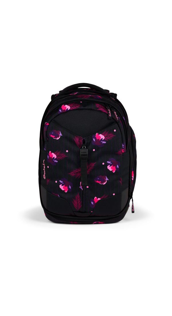 Satch Schulrucksack match (1-tlg), mit erweiterbarem Stauraum