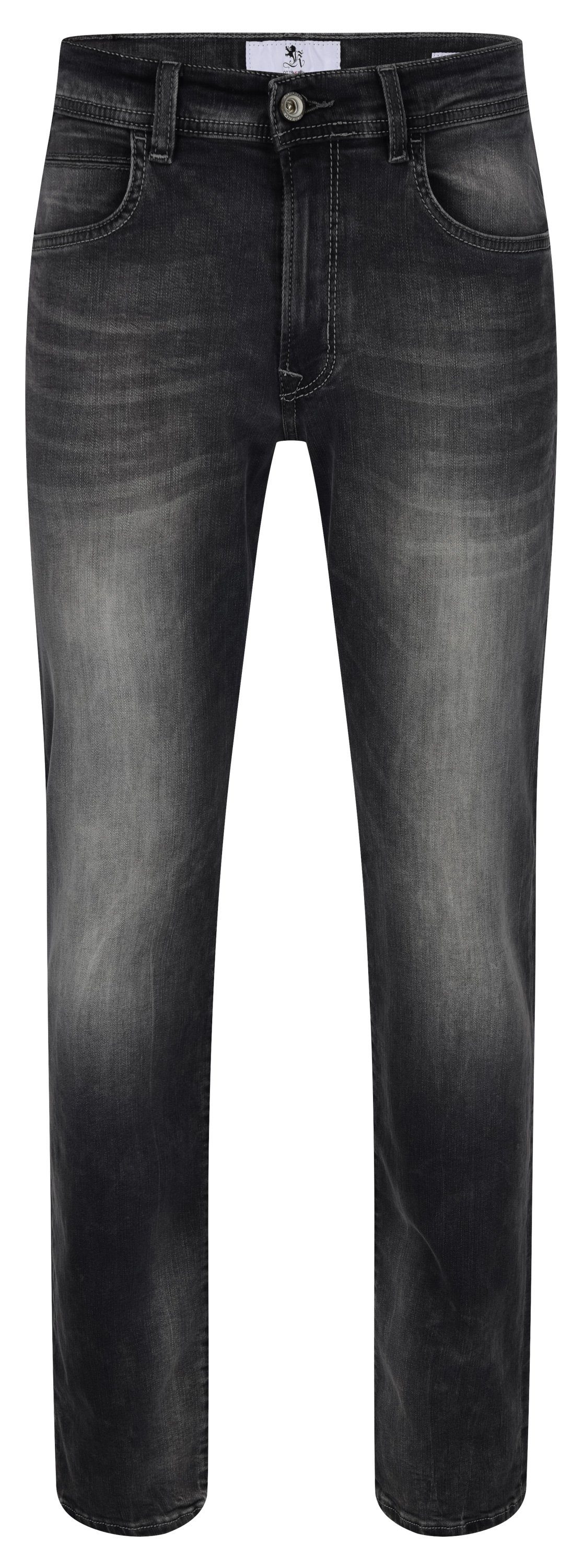  Kern 5-Pocket-Jeans OTTO KERN RAY mid grey used buffies 67170 6853.9834