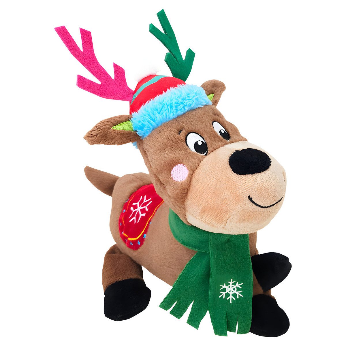 Nobby Tierkuscheltier Xmas Hundespielzeug Rentier aus günstig online kaufen