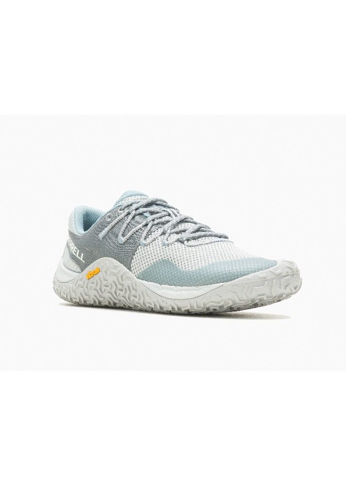 Merrell Trail Glove 7 weiss/grau Damen Laufschuh
