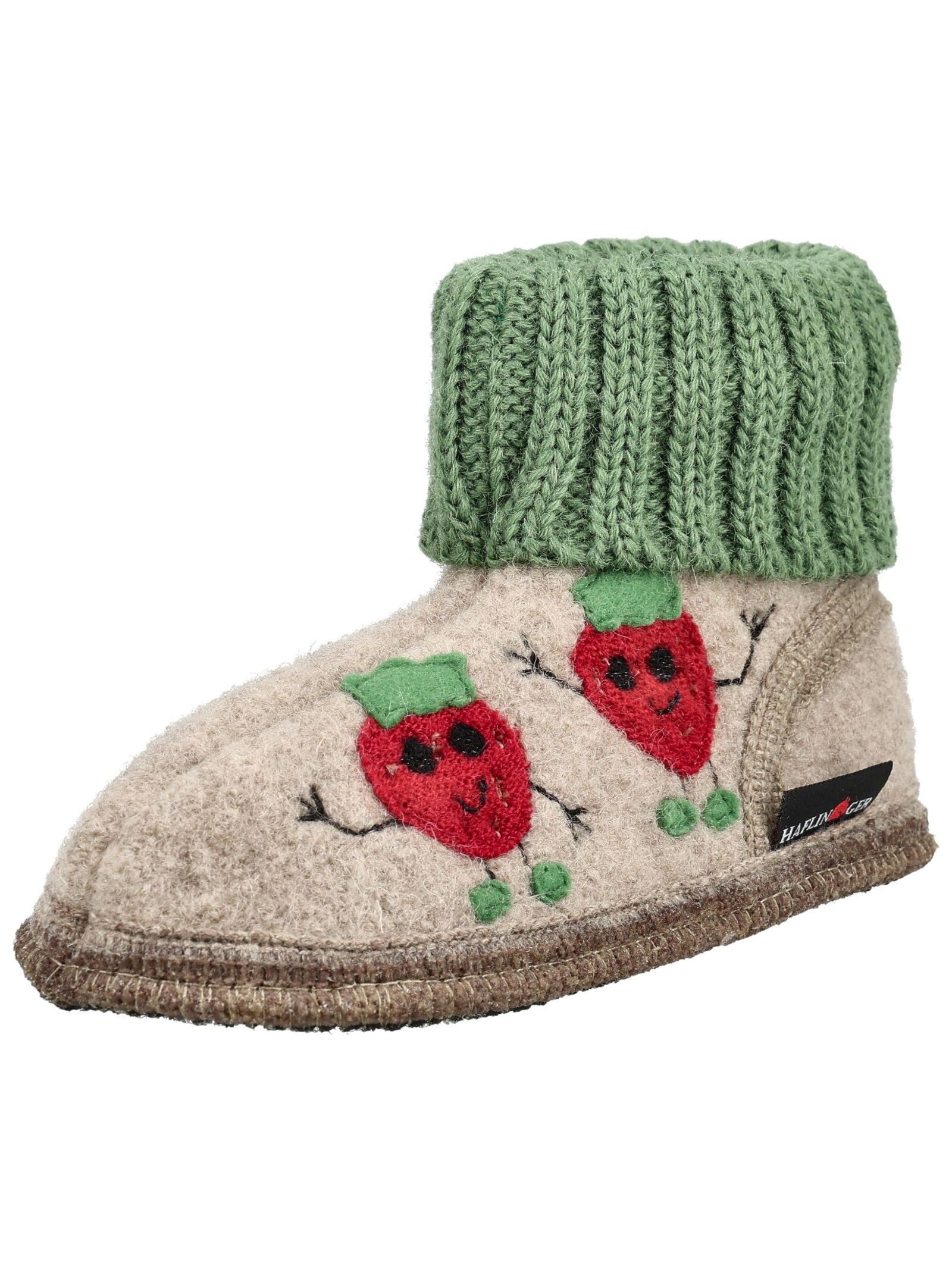 Haflinger Haflinger Hausschuhe Wolle Hausschuh