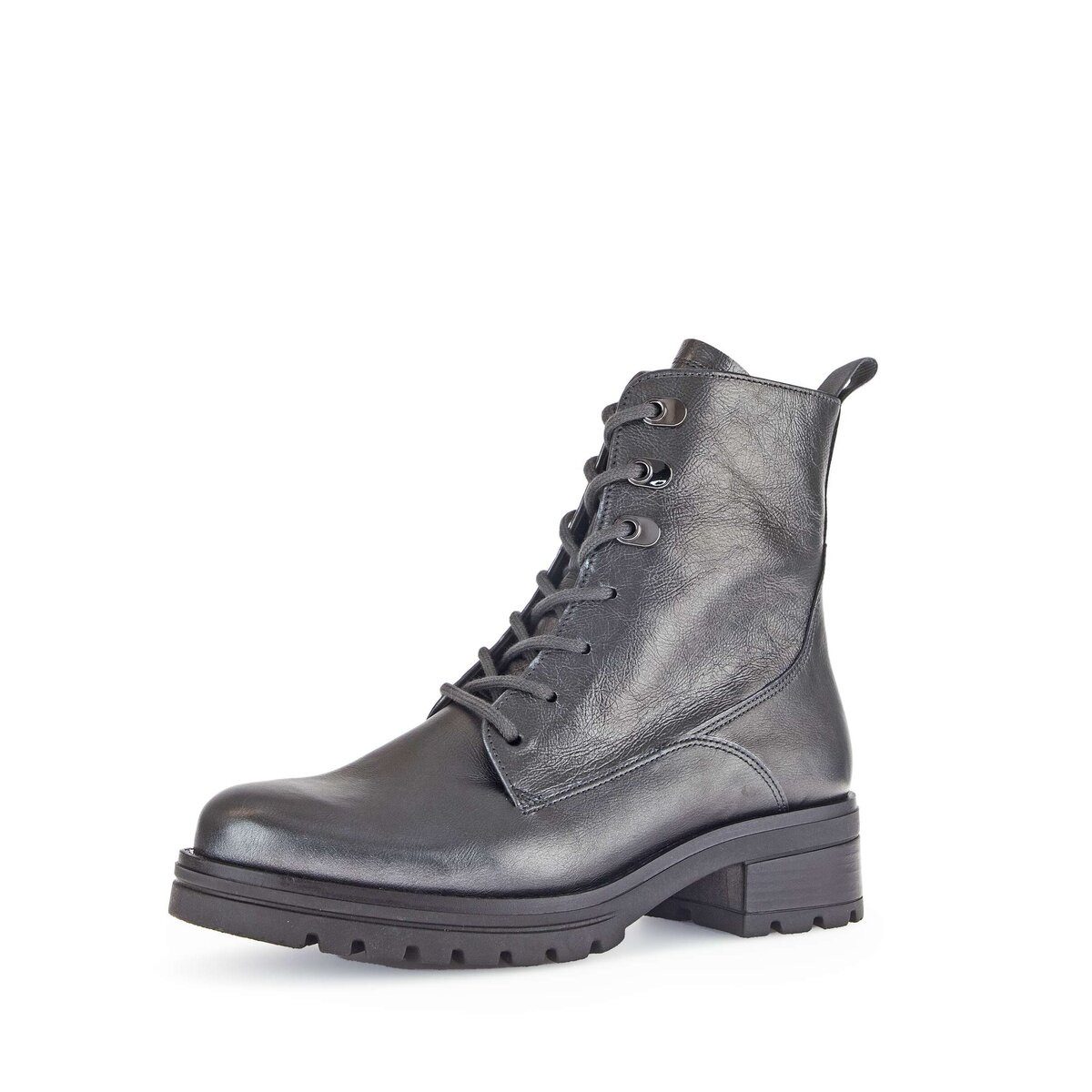 Gabor Schnürstiefelette Glattleder Schnürstiefelette günstig online kaufen