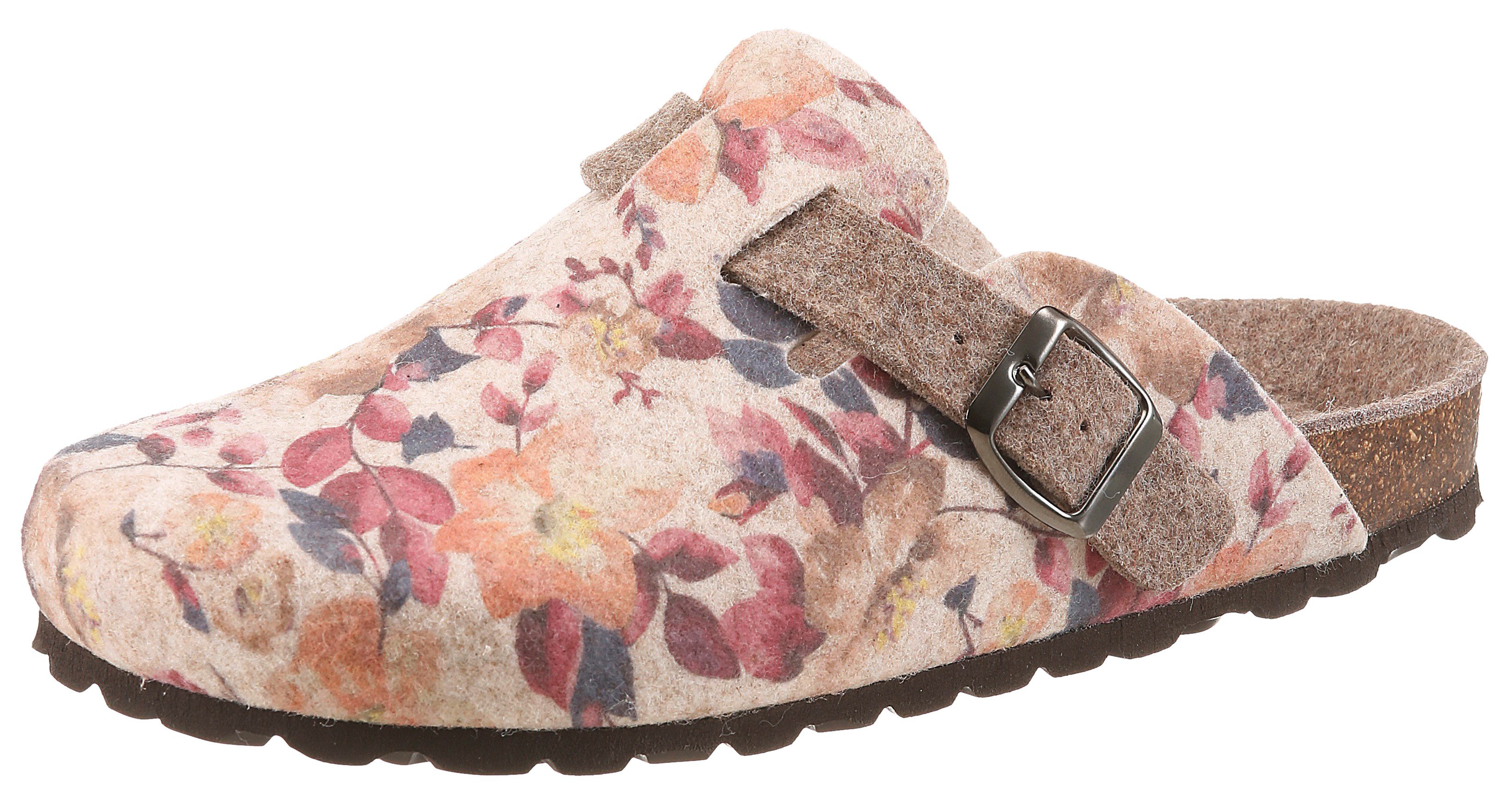 Aniston SHOES Clog Schlupfschuh, Homeslipper, Hausschuh - NEUE KOLLEKTION