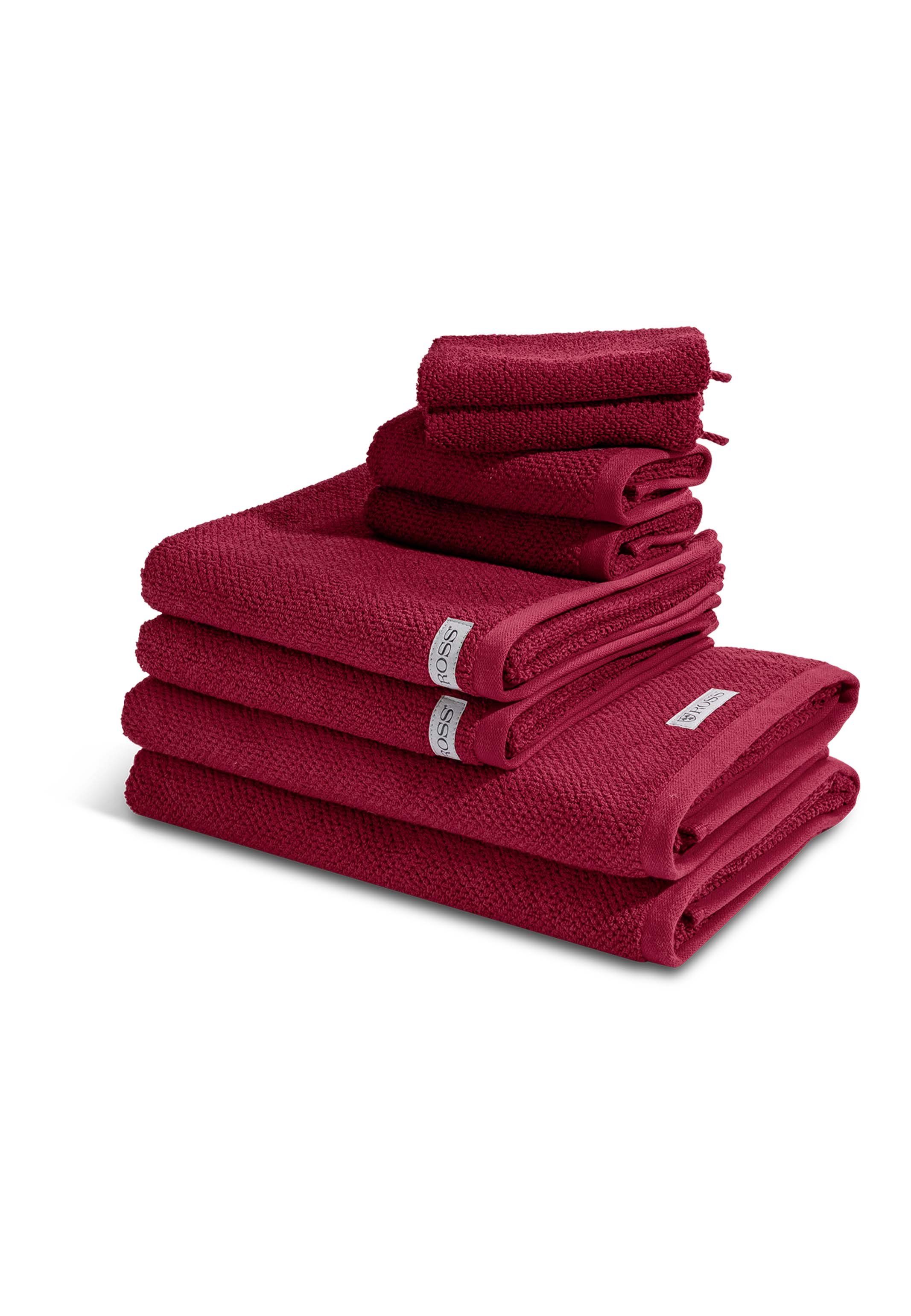 ROSS Handtuch Set »Selection - Organic Cotton« (Spar-Set, 8-tlg), 2 X  Wasch- 2