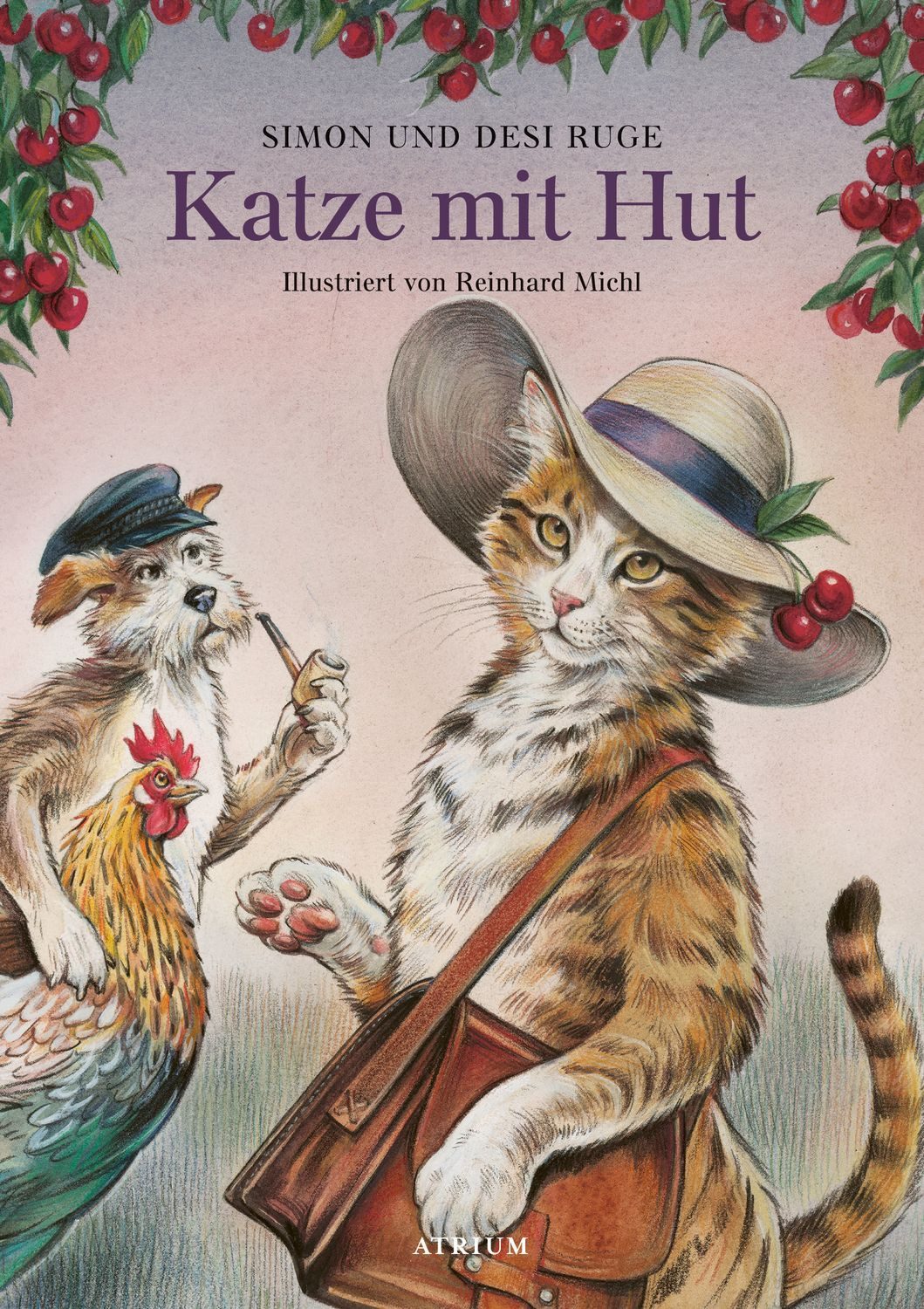 Katze mit Hut / Desi Ruge, Simon Ruge
