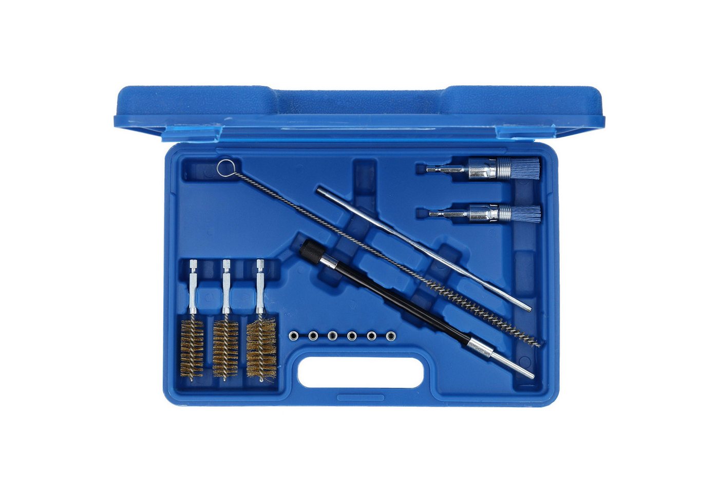 Thumbnail - Brilliant Tools Montagewerkzeug BRILLIANT TOOLS Injektorsitz- und Schacht-Reinigungs-Satz 14tlg. ...